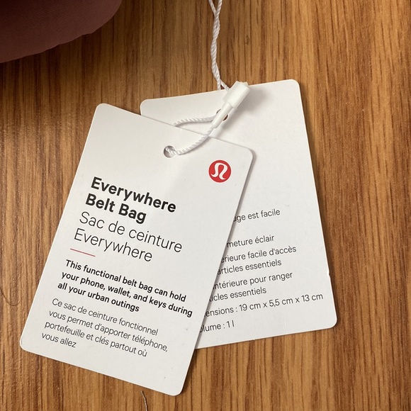 ❤️ Lululemon OG Original Everywhere Belt Bag EBB Spiced Chai SCHI NWT - Picture 8 of 9